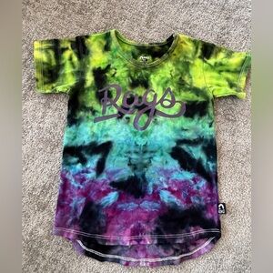 🌶️ Rags Kids Tie-Dye Shirt - Multicolor. Size 3-4T